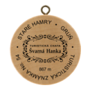 Obrázek č. 6, Turistické známky, No. 54 - Gruň