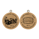 Obrázek č. 5, Turistické známky, No. 54 - Gruň