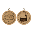 Obrázek č. 4, Turistické známky, No. 54 - Gruň