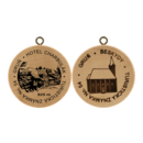 Obrázek č. 3, Turistické známky, No. 54 - Gruň