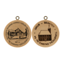 Obrázek č. 2, Turistické známky, No. 54 - Gruň