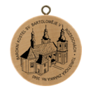 No. 3040 - Barokní kostel sv. Bartoloměje v Rozsochách